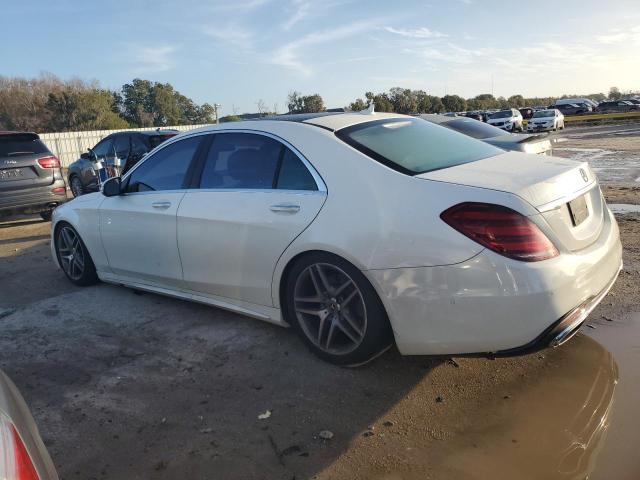 Image 2 of 2018 MERCEDES-BENZ S 560 2018 with VIN WDDUG8DB5JA391204