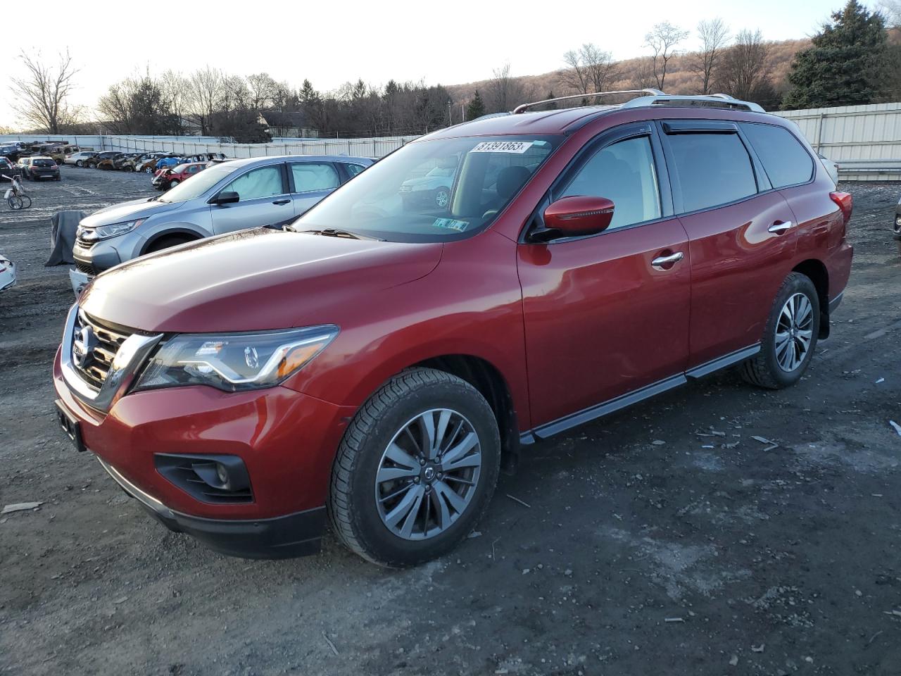 Obraz 1 z 2018 NISSAN PATHFINDER S 2018 z VIN 5N1DR2MMXJC610564