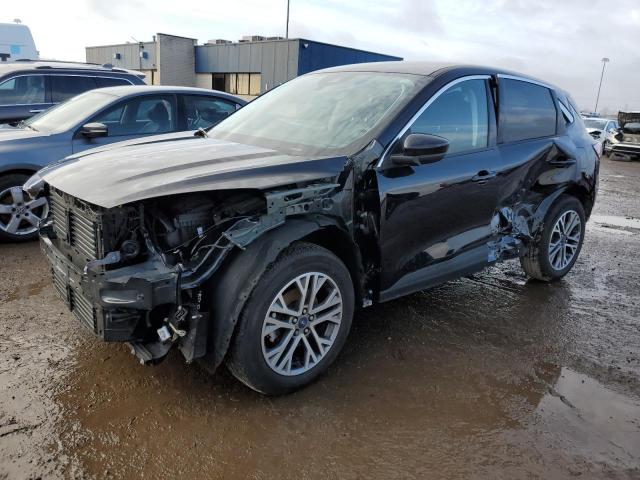 Image 1 of 2022 FORD ESCAPE SEL 2022 with VIN 1FMCU9H65NUA14437