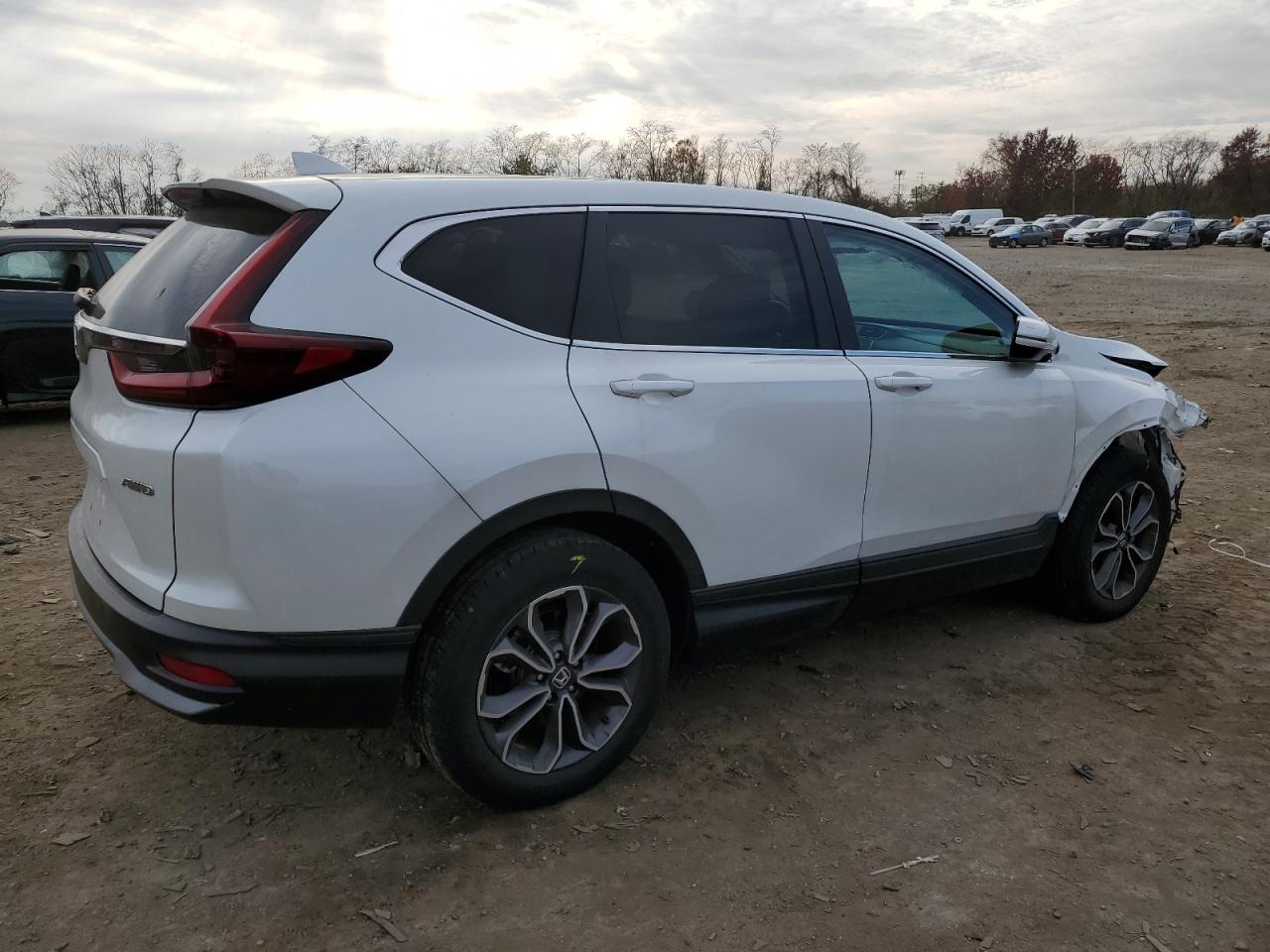 Изображение 3 2021 HONDA CR-V EXL 2021 с VIN 2HKRW2H89MH605431