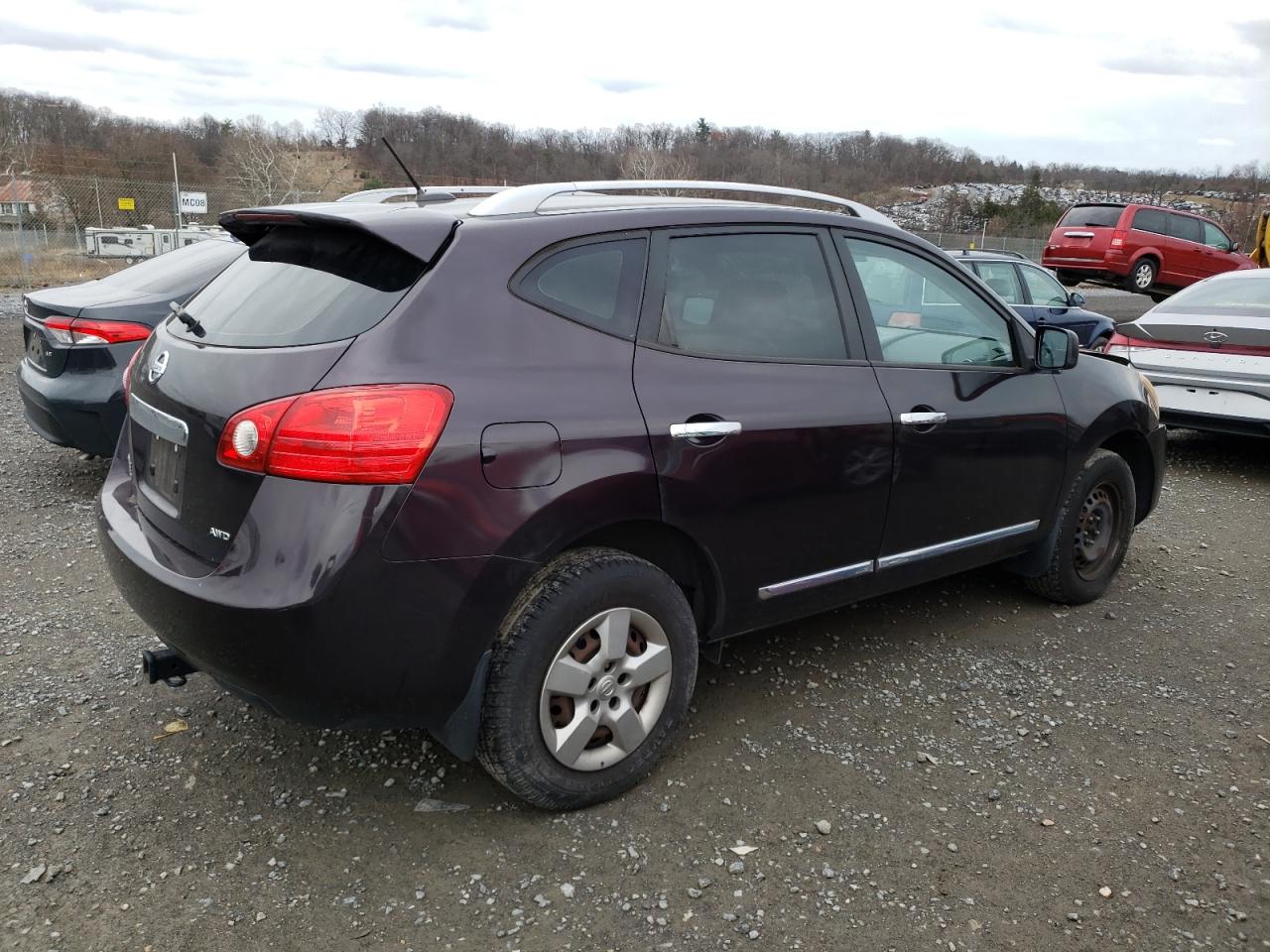 Obraz 3 z 2015 NISSAN ROGUE SELECT S 2015 z VIN JN8AS5MV1FW259043