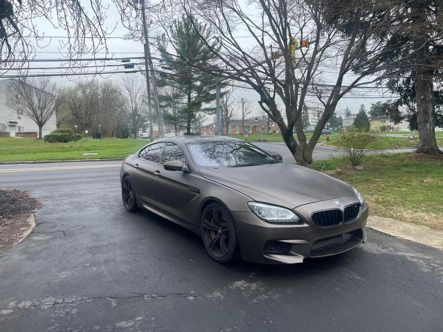 Изображение 1 2015 BMW M6 GRAN COUPE 2015 с VIN WBS6C9C51FD467807