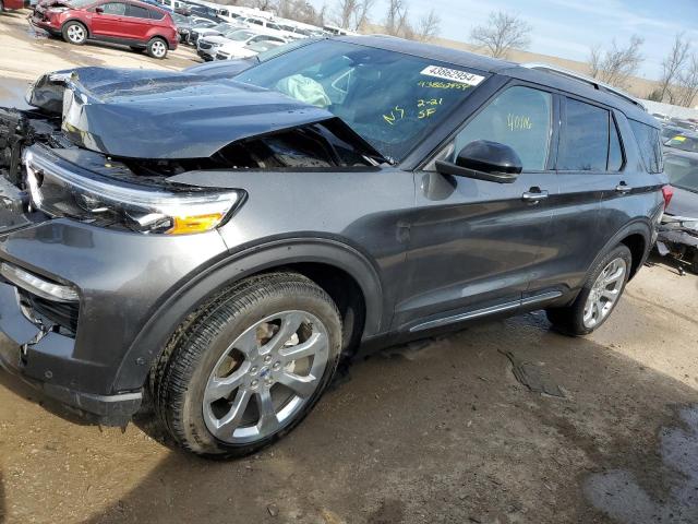 Obraz 1 z 2020 FORD EXPLORER PLATINUM 2020 z VIN 1FM5K8HC9LGA69385
