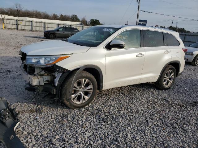 2015 TOYOTA HIGHLANDER XLE 2015 image