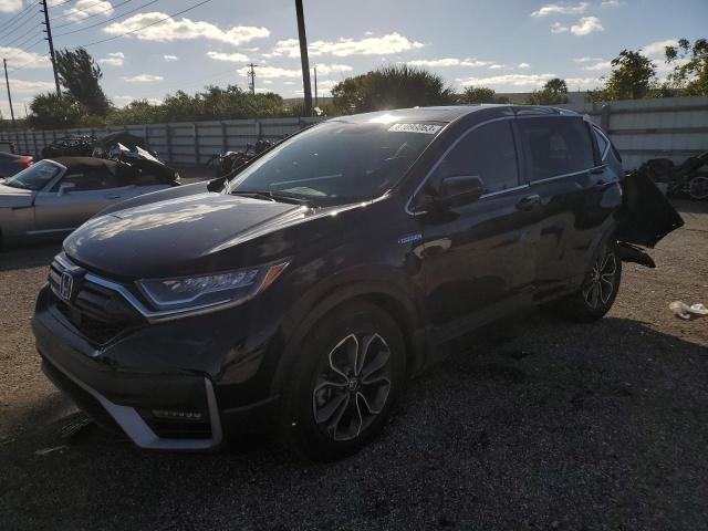 Image 1 of 2021 HONDA CR-V EXL 2021 with VIN 7FART6H87ME010239