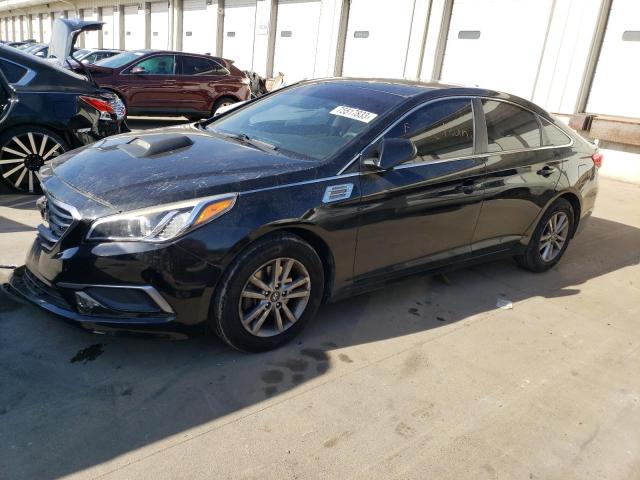 Image 1 of 2016 HYUNDAI SONATA SE 2016 with VIN 5NPE24AF7GH280782