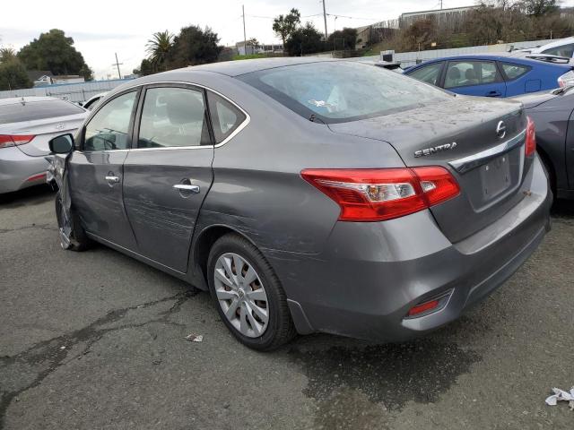 Obraz 2 z 2016 NISSAN SENTRA S 2016 z VIN 3N1AB7AP5GY322543