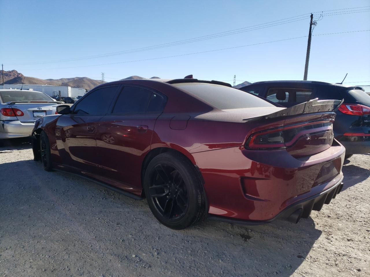 Obraz 2 z 2020 DODGE CHARGER SCAT PACK 2020 z VIN 2C3CDXGJ3LH241158