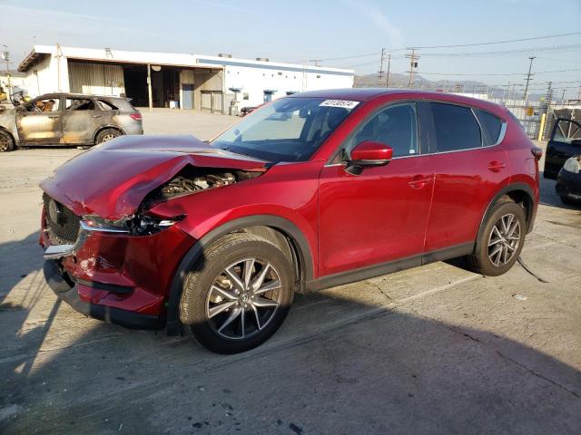 Image 1 of 2018 MAZDA CX-5 TOURING 2018 with VIN JM3KFACMXJ0470122