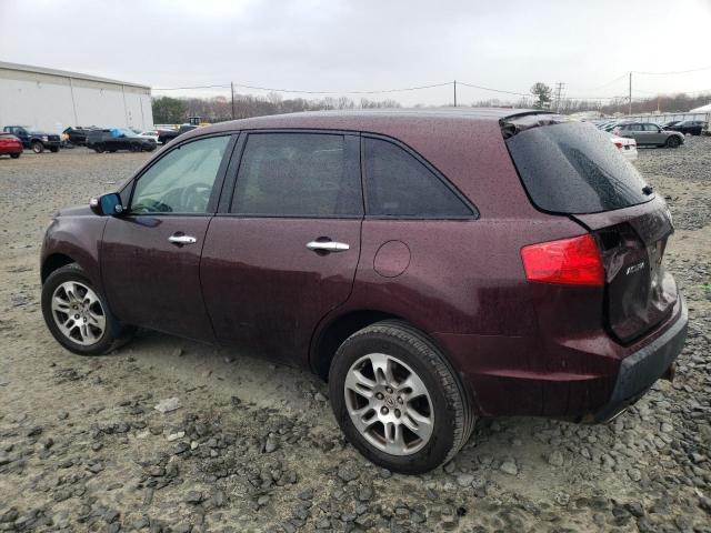 Obraz 2 z 2009 ACURA MDX  2009 z VIN 2HNYD28289H533855
