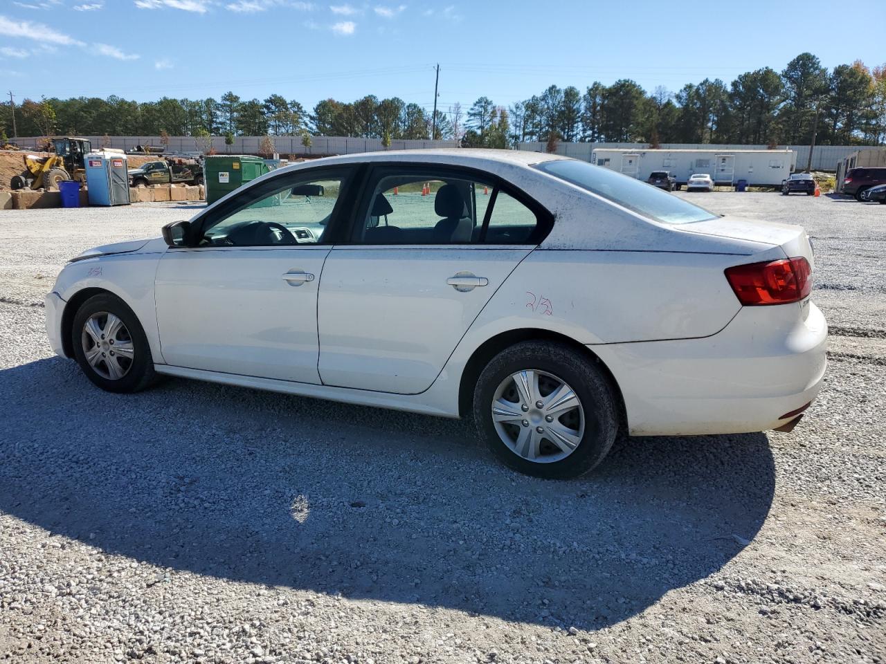Image 2 of 2011 VOLKSWAGEN JETTA BASE 2011 with VIN 3VW2K7AJ0BM364516