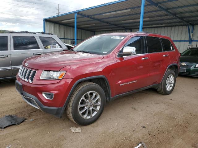 Image 1 of 2014 JEEP GRAND CHEROKEE LIMITED 2014 with VIN 1C4RJFBG5EC422515