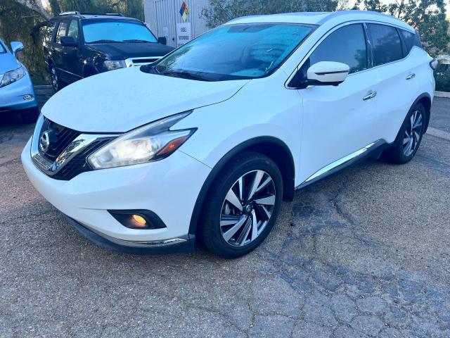 Obraz 2 z 2017 NISSAN MURANO S 2017 z VIN 5N1AZ2MG9HN157517