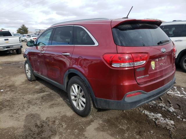 Изображение 2 2017 KIA SORENTO LX 2017 с VIN 5XYPGDA58HG196450