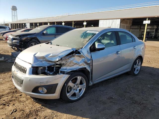 Изображение 1 2015 CHEVROLET SONIC LTZ 2015 с VIN 1G1JE5SB0F4112115