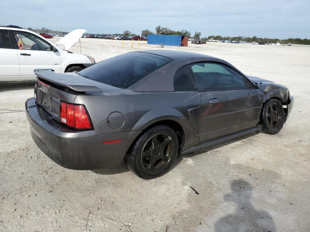 Изображение 3 2003 FORD MUSTANG  2003 с VIN 1FAFP40483F423464