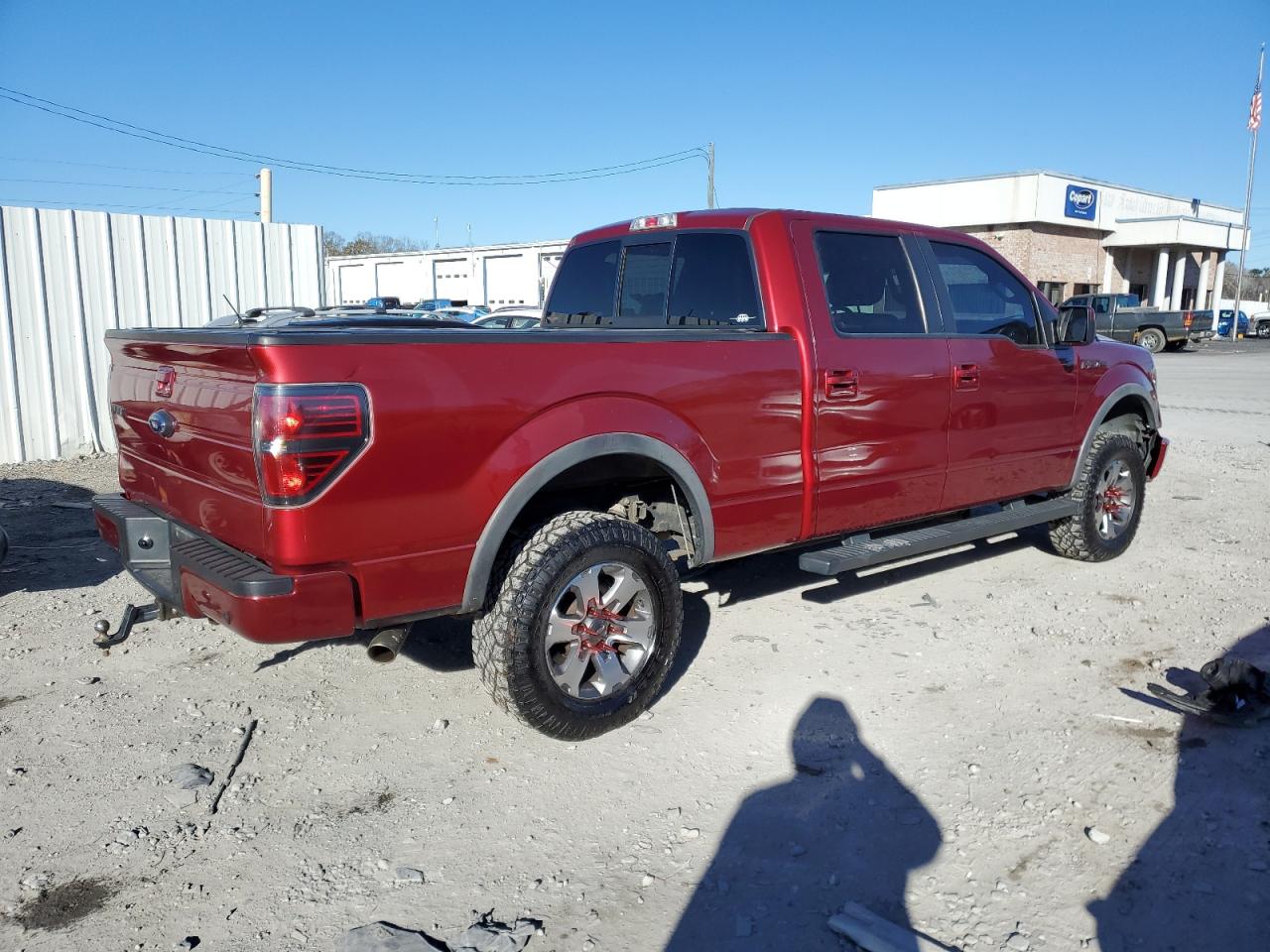 Obraz 3 z 2013 FORD F150 SUPERCREW 2013 z VIN 1FTFW1EFXDKE23528