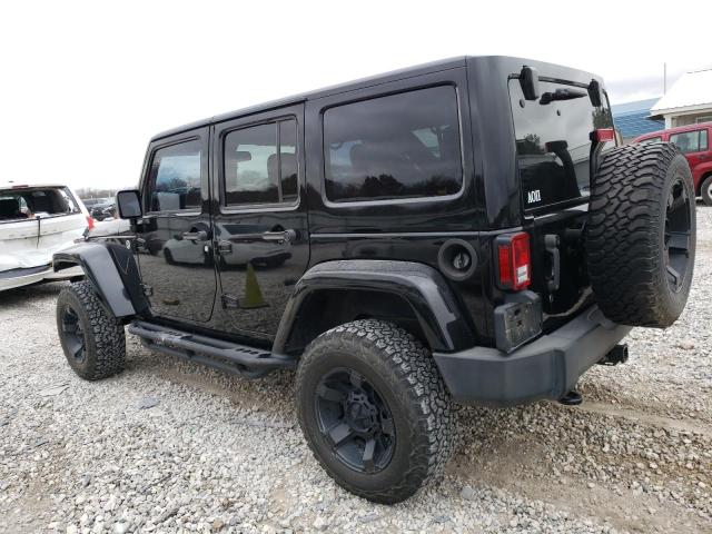 Image 2 of 2015 JEEP WRANGLER UNLIMITED RUBICON 2015 with VIN 1C4BJWFG7FL502735