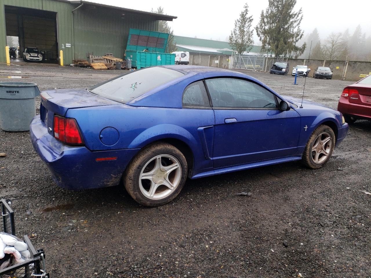 Image 3 of 2003 FORD MUSTANG  2003 with VIN 1FAFP40453F312368