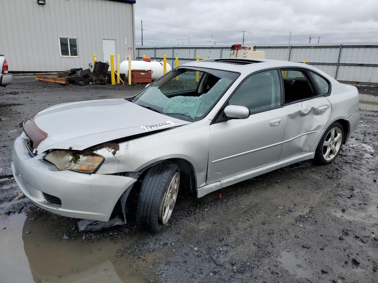 2007 SUBARU LEGACY 2.5I 2007 image