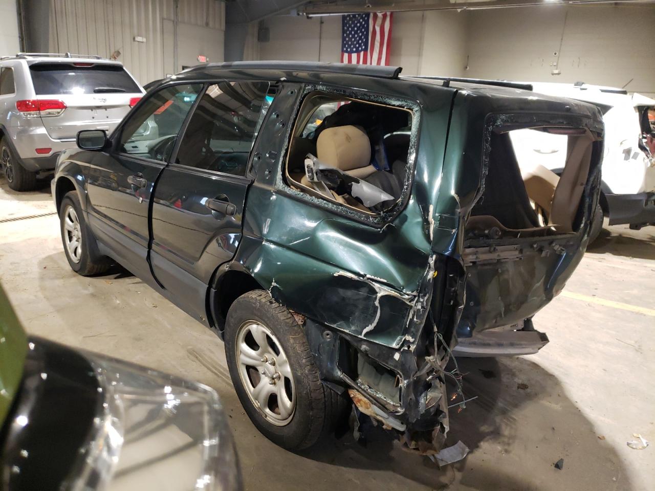 Image 2 of 2004 SUBARU FORESTER 2.5X 2004 with VIN JF1SG636X4H735864