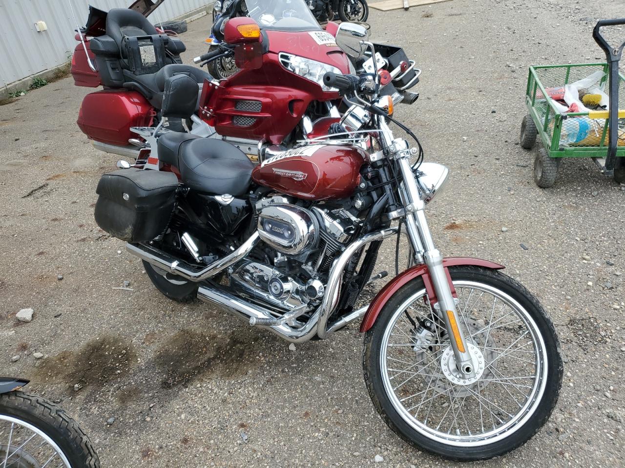 Изображение 1 2009 HARLEY-DAVIDSON XL1200 C 2009 с VIN 1HD1CT3129K419453