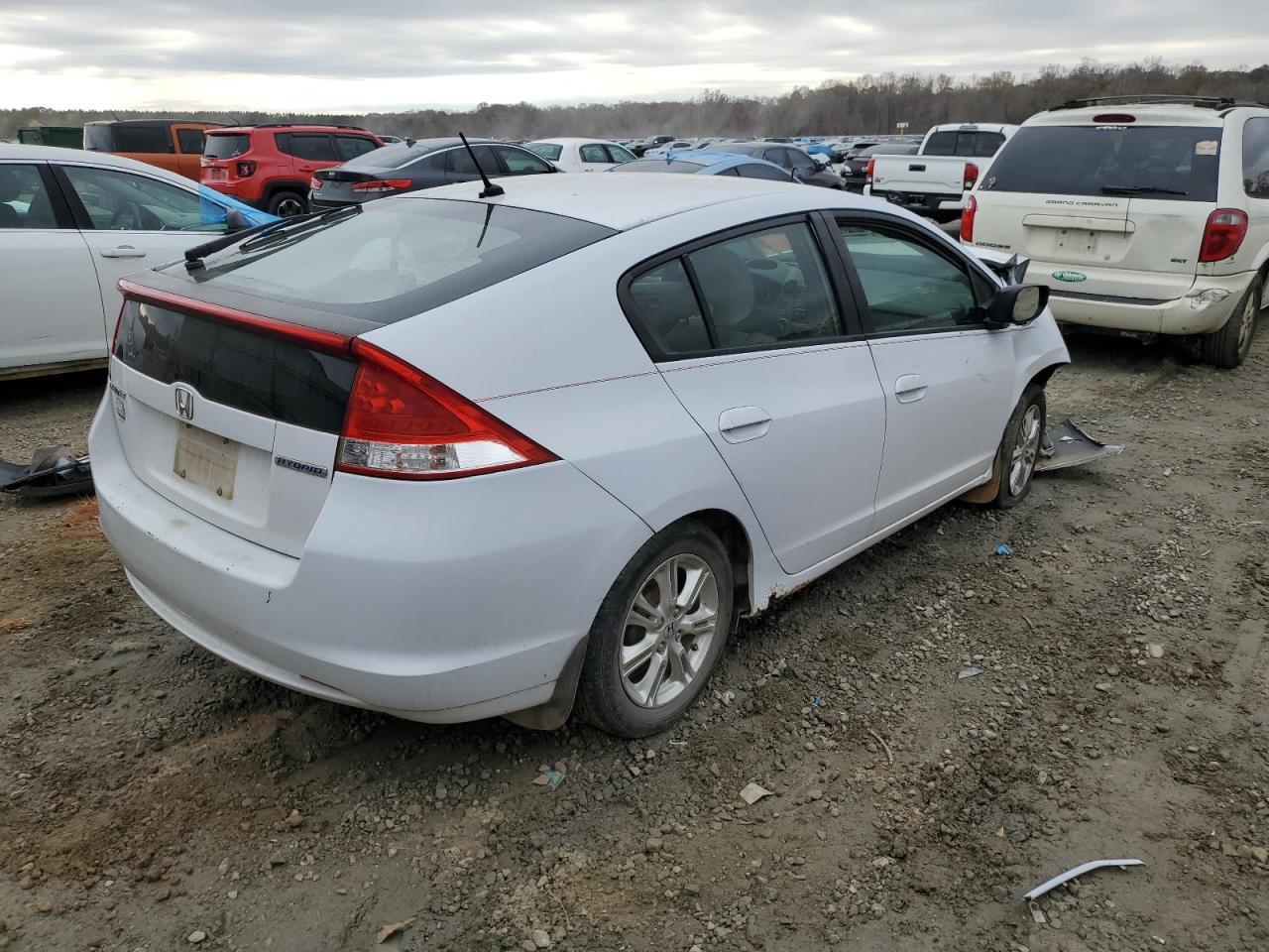 Image 3 of 2010 HONDA INSIGHT EX 2010 with VIN JHMZE2H76AS006069