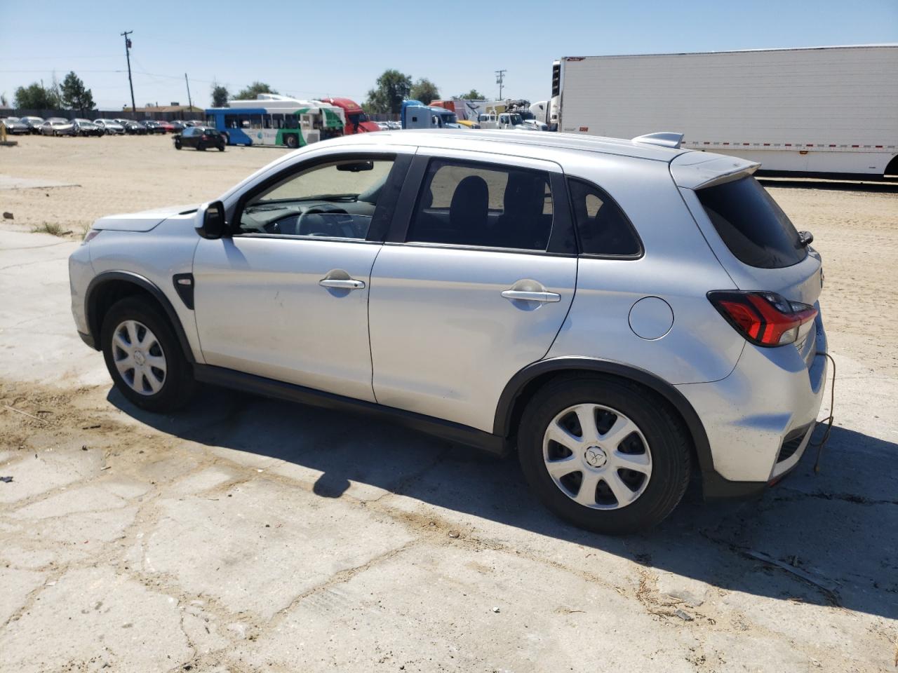 Image 2 of 2021 MITSUBISHI OUTLANDER SPORT ES 2021 with VIN JA4APUAU4MU021290