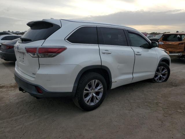 Изображение 3 2015 TOYOTA HIGHLANDER XLE 2015 с VIN 5TDKKRFHXFS042749
