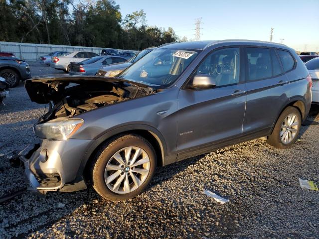 Image 1 of 2015 BMW X3 SDRIVE28I 2015 with VIN 5UXWZ7C56F0M83470