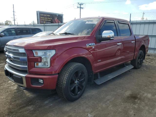Obraz 1 z 2015 FORD F150 SUPERCREW 2015 z VIN 1FTEW1EGXFFA03025