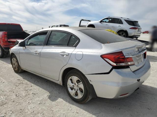 Изображение 2 2014 HONDA CIVIC LX 2014 с VIN 2HGFB2F54EH513176