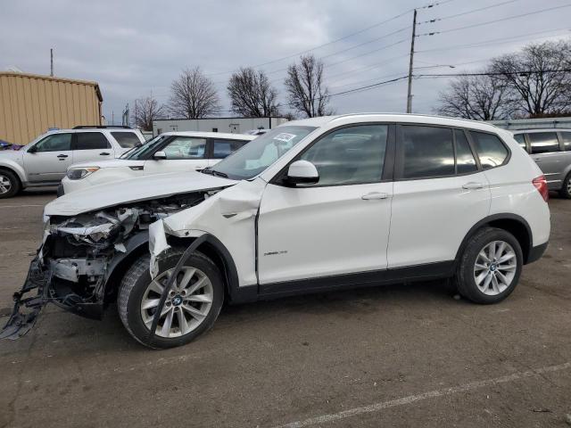 Image 1 of 2017 BMW X3 XDRIVE28I 2017 with VIN 5UXWX9C56H0T12688