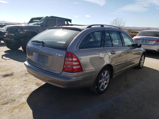 Obraz 3 z 2005 MERCEDES-BENZ C 240 SPORTWAGON 4MATIC 2005 z VIN WDBRH81J75F657094