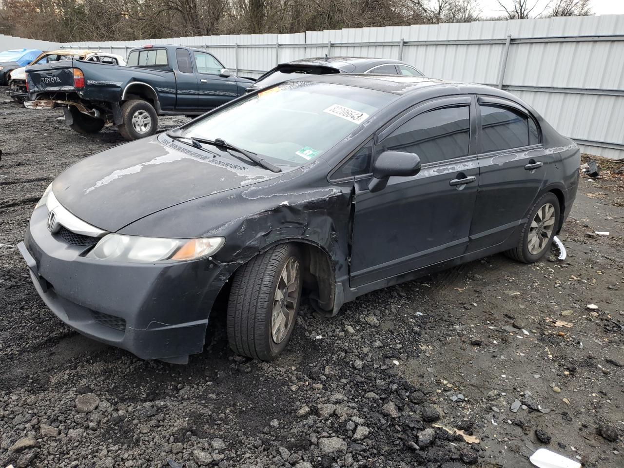 Obraz 1 z 2010 HONDA CIVIC EXL 2010 z VIN 2HGFA1F99AH525768