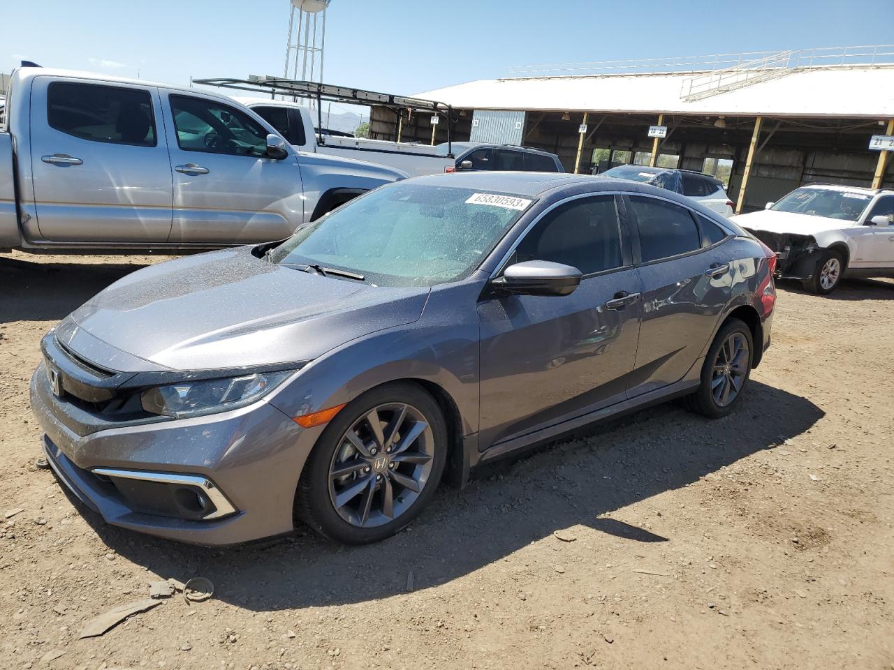 Obraz 1 z 2021 HONDA CIVIC EX 2021 z VIN 19XFC1F30ME007066
