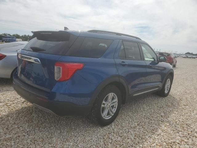 Image 3 of 2022 FORD EXPLORER XLT 2022 with VIN 1FMSK7DH7NGB06578
