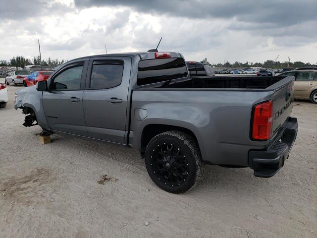 Image 2 of 2021 CHEVROLET COLORADO LT 2021 with VIN 1GCGSCEN5M1158817