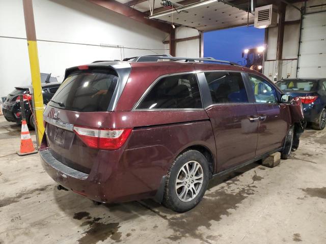 Image 3 of 2012 HONDA ODYSSEY EXL 2012 with VIN 5FNRL5H67CB108271