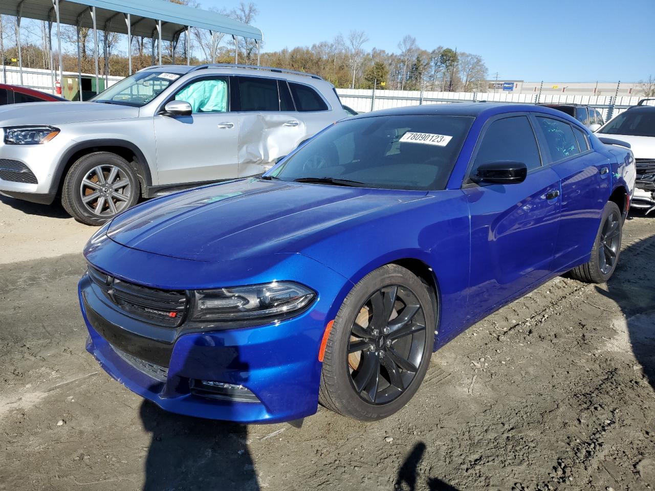 Изображение 1 2018 DODGE CHARGER SXT PLUS 2018 с VIN 2C3CDXHG5JH186910