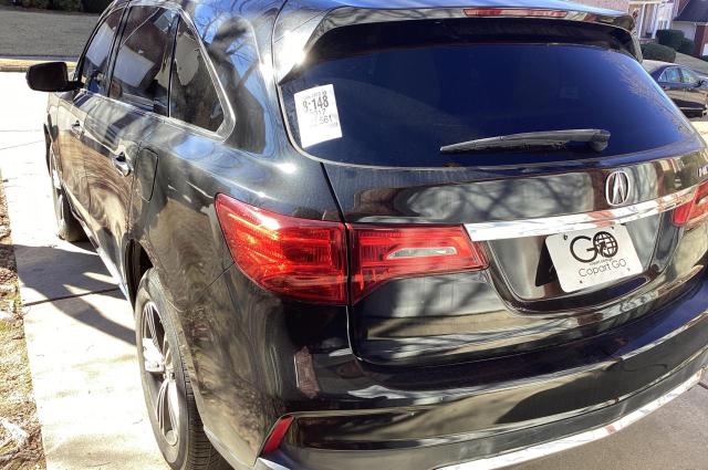 Image 3 of 2017 Acura MDX 2017 with VIN 5FRYD4H36HB008662