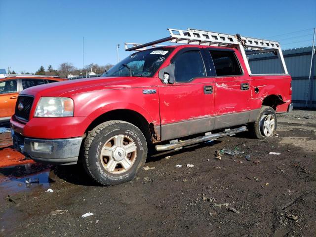 Image 1 of 2004 FORD F150 SUPERCREW 2004 with VIN 1FTRW14W74KA12442