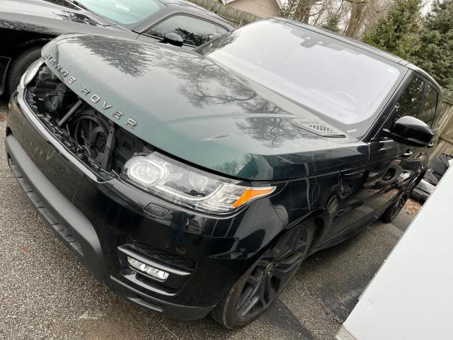 Image 2 of 2017 LAND ROVER RANGE ROVER SPORT HSE DYNAMIC 2017 with VIN SALWV2FV5HA162733