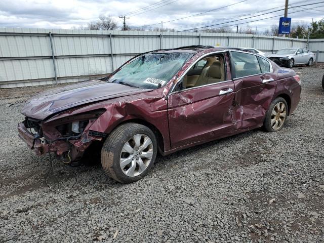 Image 1 of 2009 HONDA ACCORD EXL 2009 with VIN 1HGCP36829A034179