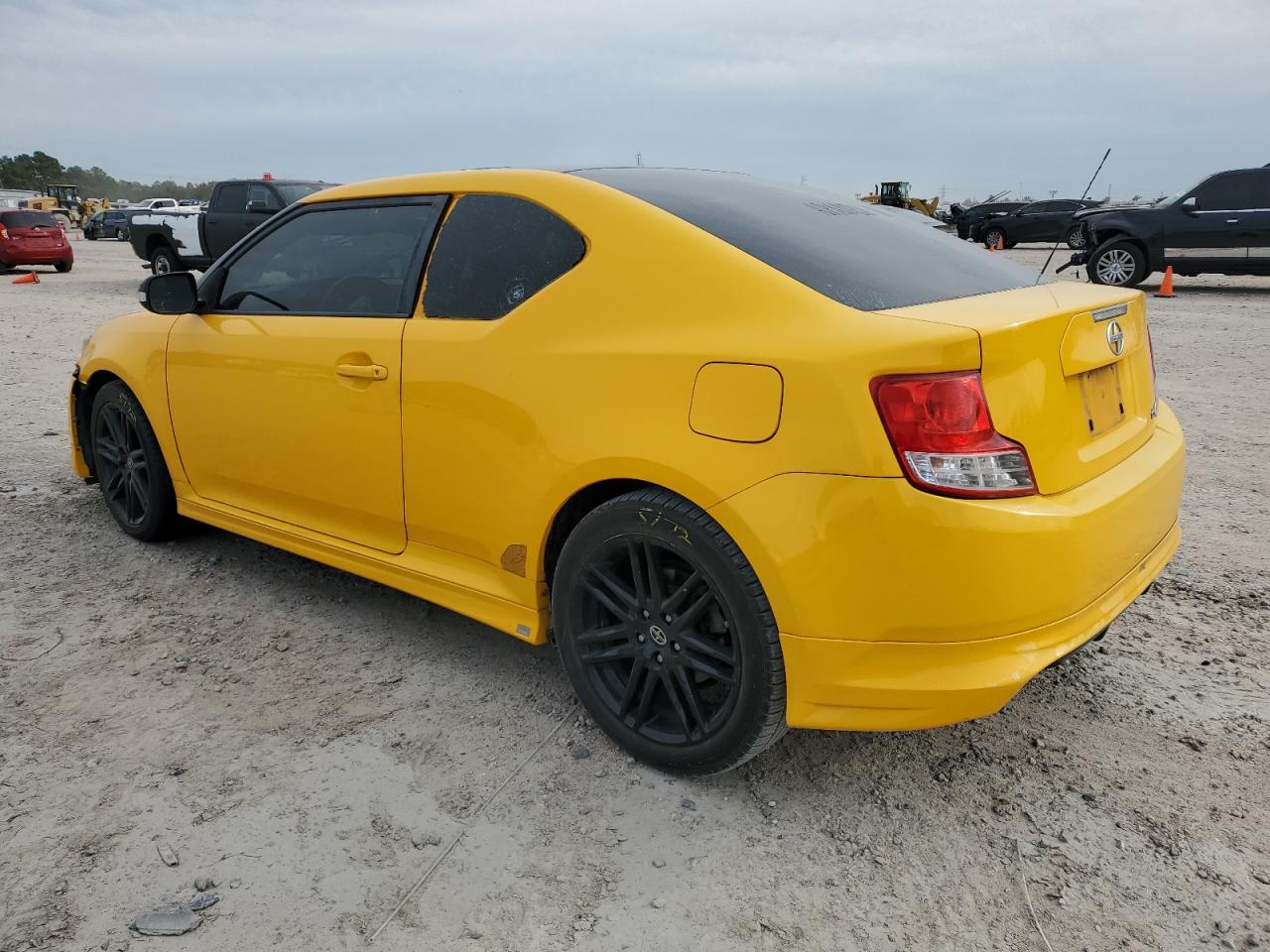 Изображение 2 2012 TOYOTA SCION TC  2012 с VIN JTKJF5C7XC3024343