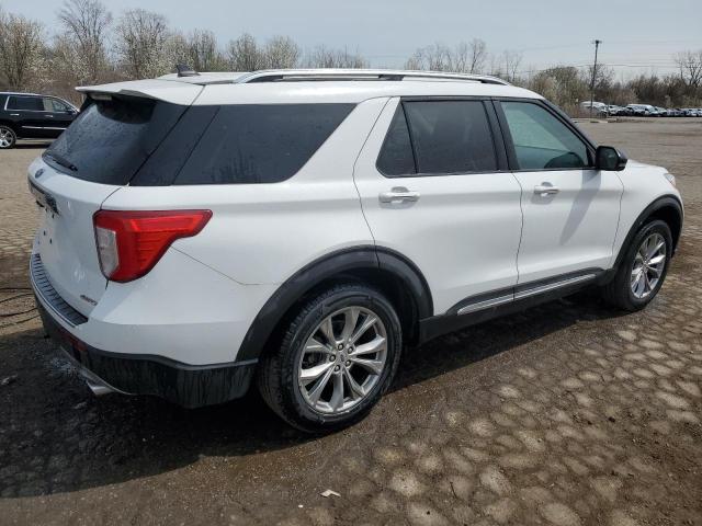 Image 3 of 2021 FORD EXPLORER LIMITED 2021 with VIN 1FMSK8FH5MGB54839
