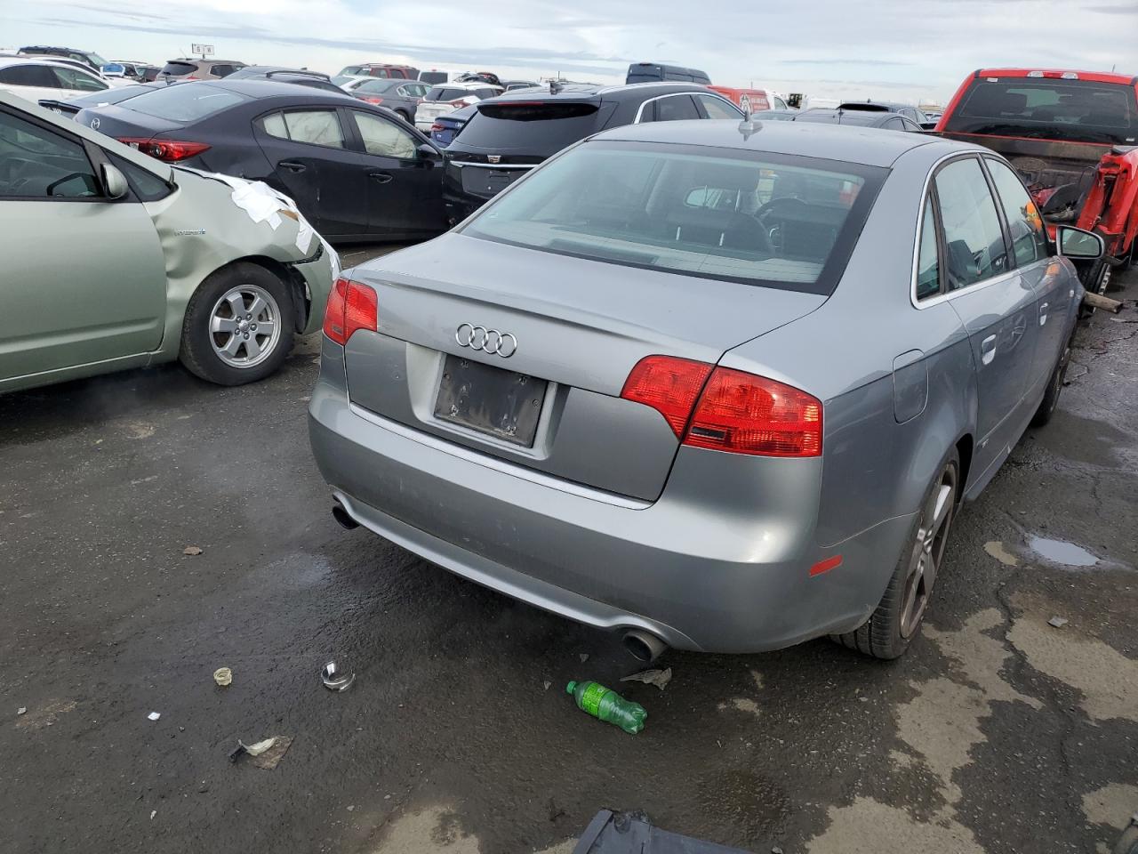 Image 3 of 2008 AUDI A4 S-LINE 2.0T QUATTRO TURBO 2008 with VIN WAUEF78E68A162585