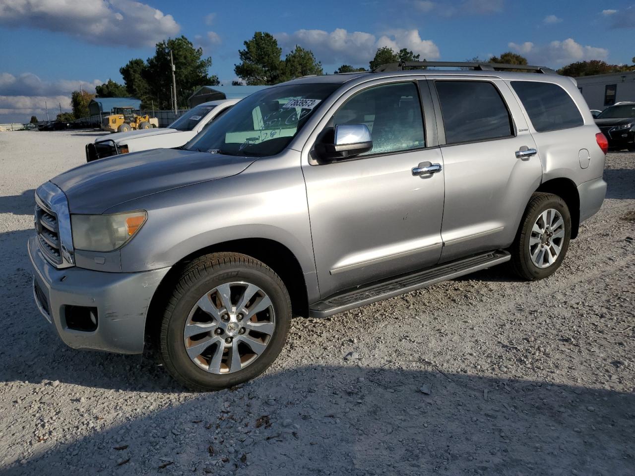 2010 TOYOTA SEQUOIA LIMITED 2010 image