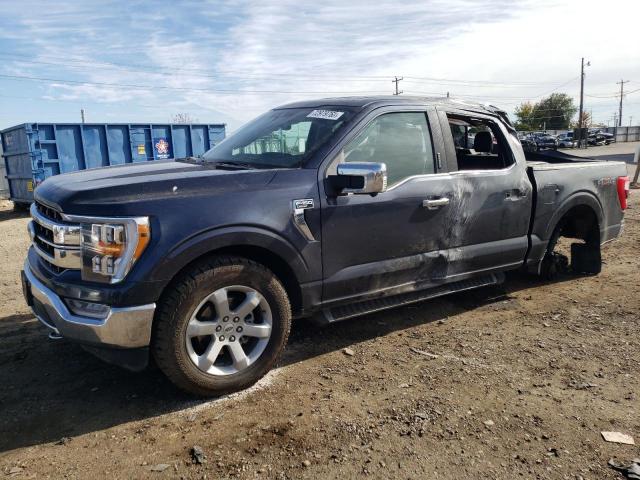 Image 1 of 2021 FORD F150 SUPERCREW 2021 with VIN 1FTFW1E87MFB66080