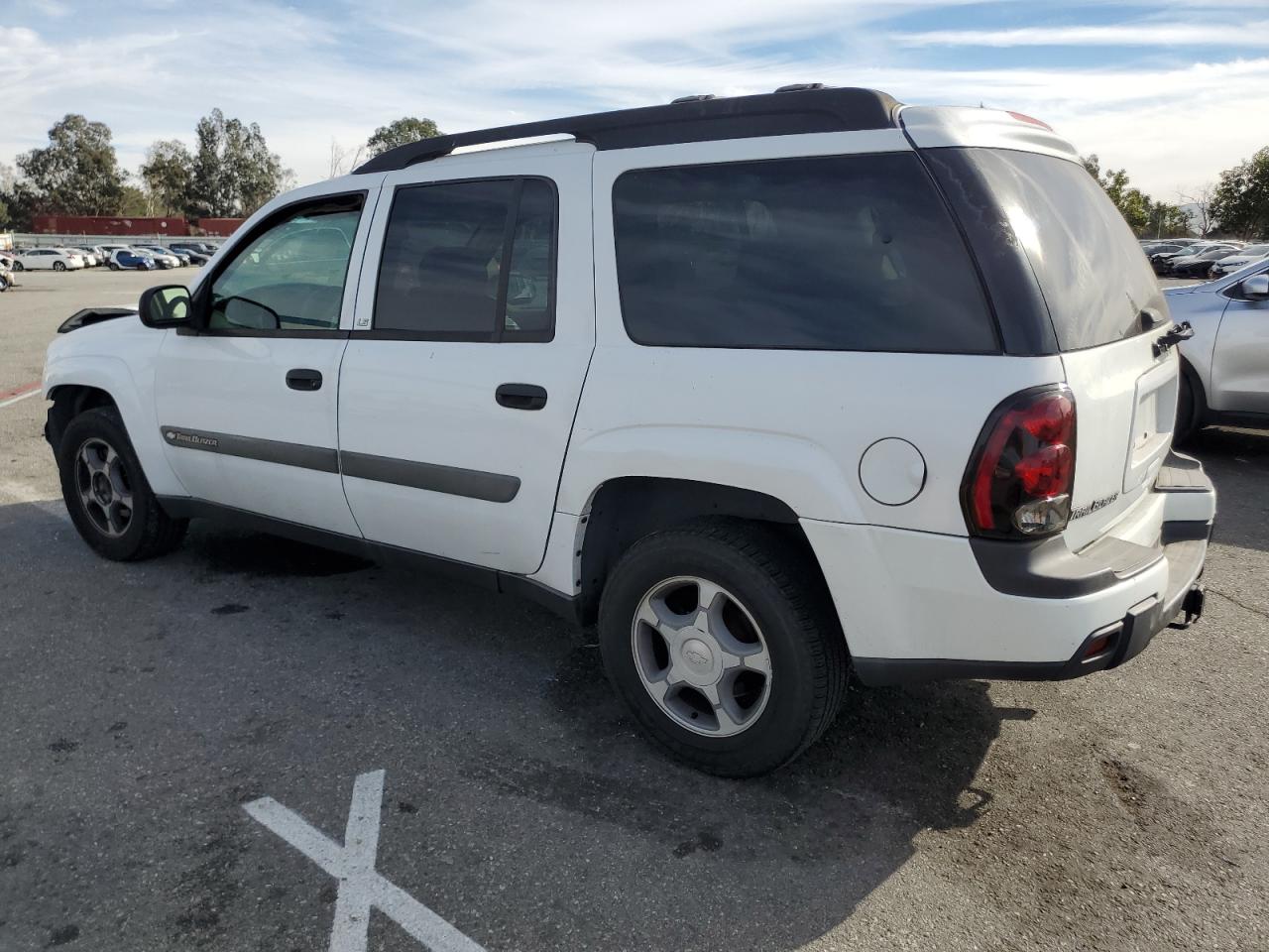 Изображение 2 2004 CHEVROLET TRAILBLAZER EXT LS 2004 с VIN 1GNES16S646115808